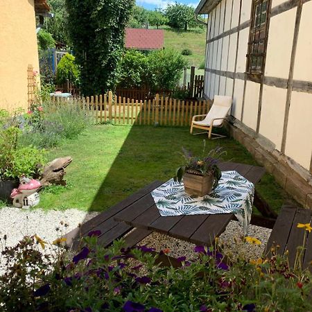 Ferienwohnung Mohnbrise Germerode Экстерьер фото